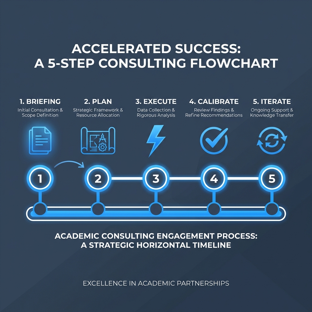 The 5-Phase Bionic Cycle - Briefing, Plan, Execute, Calibrate, Iterate